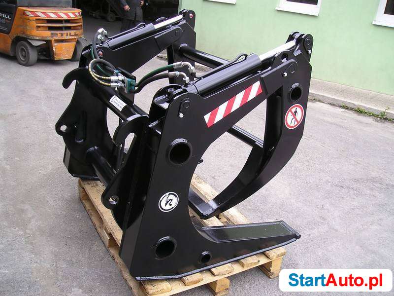 Chwytak do drewna dla ładowarek Dostawa cała Polska