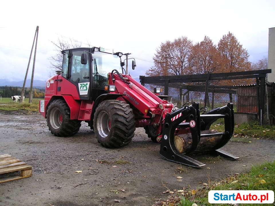 Chwytak do drewna dla ładowarek Dostawa cała Polska