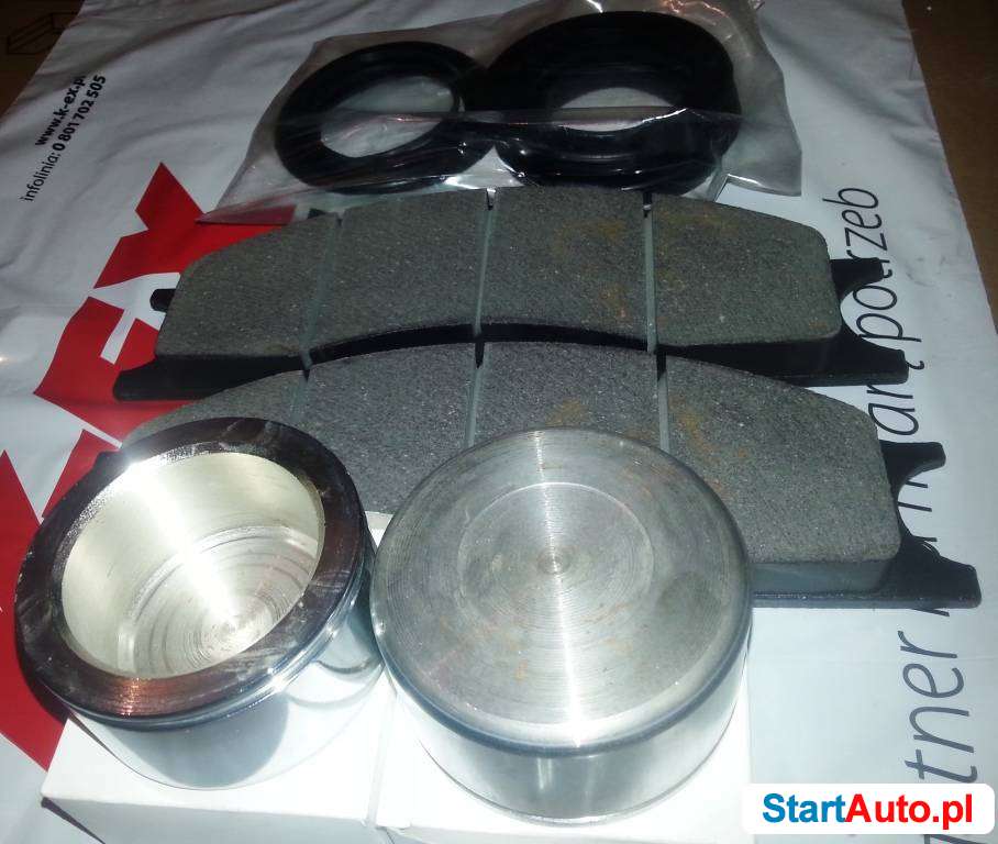 Ciągnik LKT klocki hamulcowe