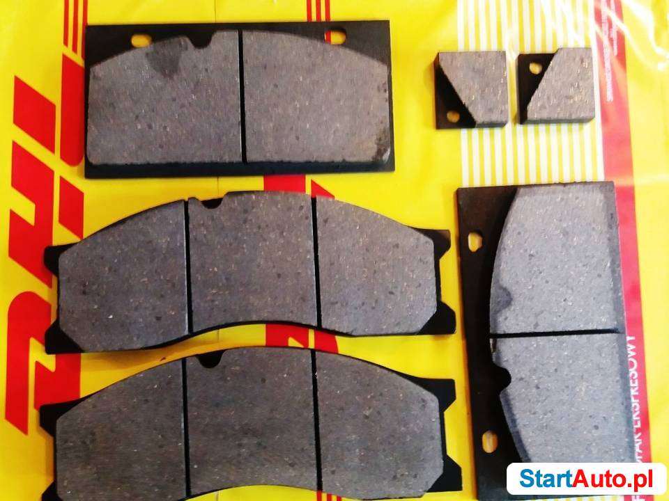 Ciągnik LKT klocki hamulcowe