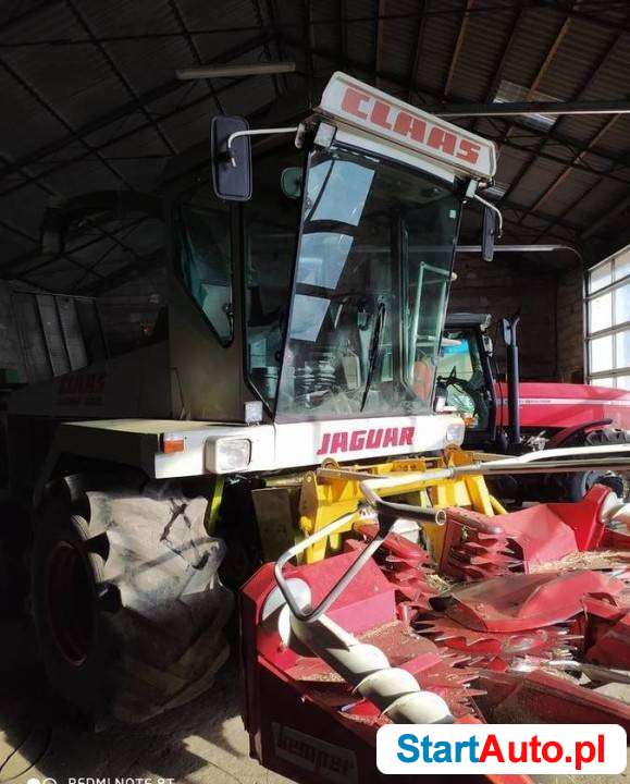 Claas Jaguar 682 S + Champion 330 sieczkarnia