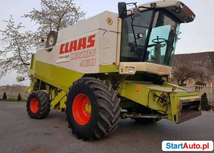 Claas Lexion 460 kombajn