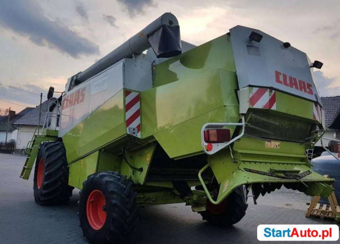 Claas Lexion 460 kombajn