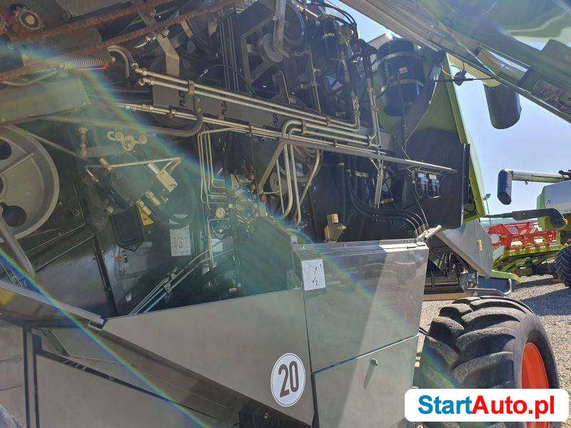 Claas Lexion 570 kombajn zbożowy