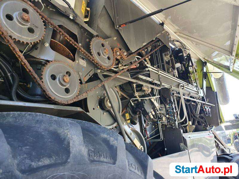 Claas LEXION 580 kombajn zbożowy