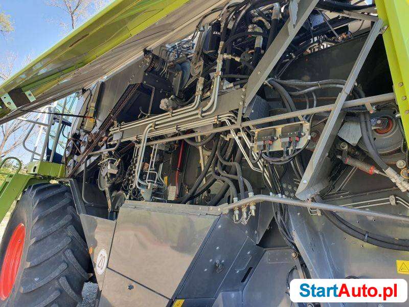 Claas LEXION 580 kombajn zbożowy