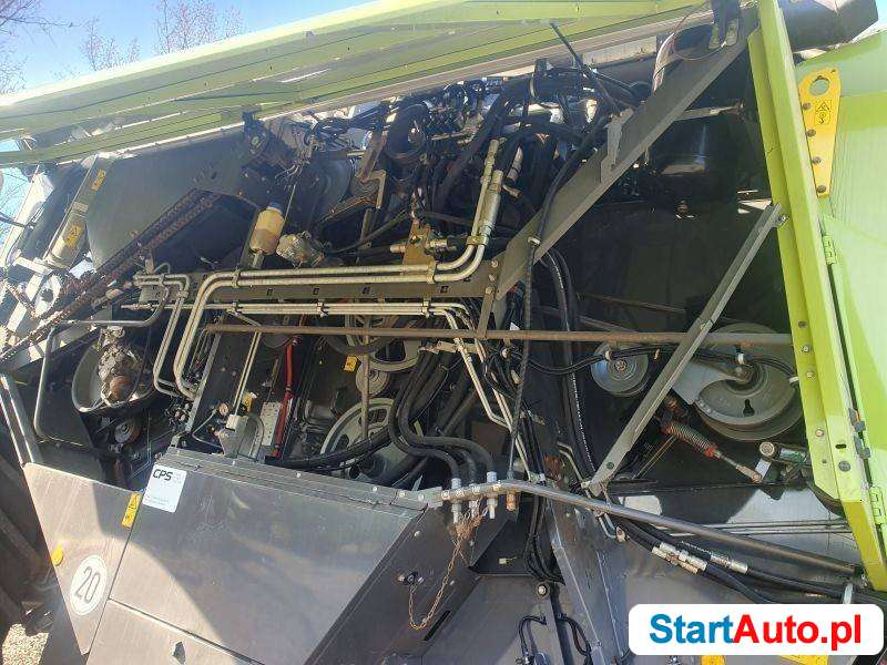 Claas Lexion 760 kombajn zbożowy