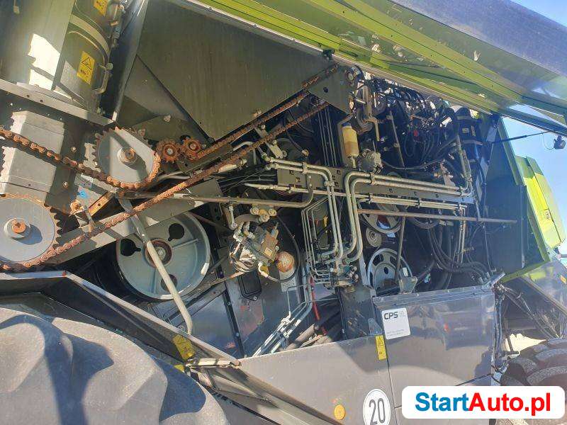 Claas Lexion 760 kombajn zbożowy