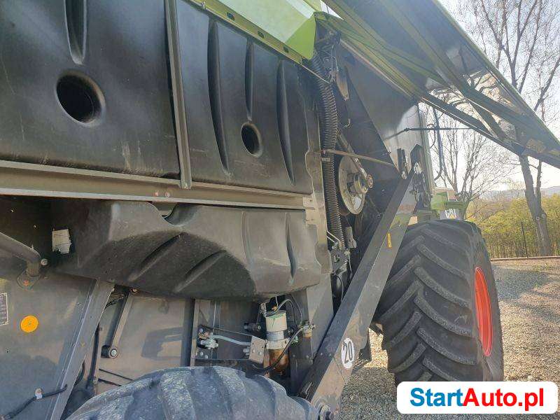 Claas Lexion 760 kombajn zbożowy