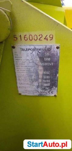 Claas RANGER 960 ładowarka teleskopowa