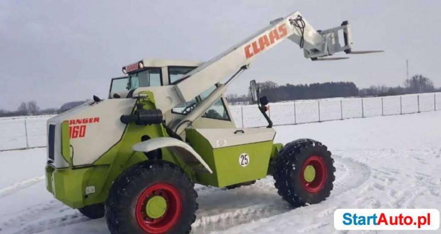 Claas RANGER 960 ładowarka teleskopowa