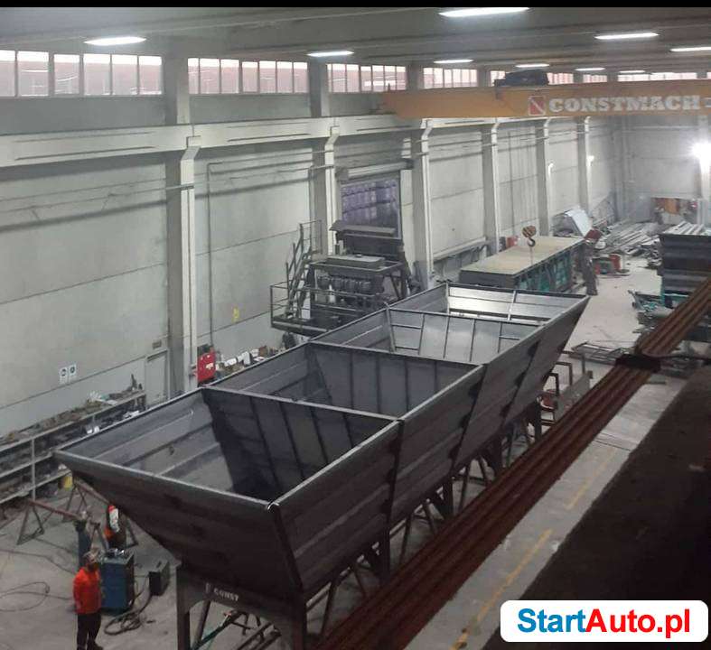 Constmach 100 m3 Kompaktowe węzły betoniarskie