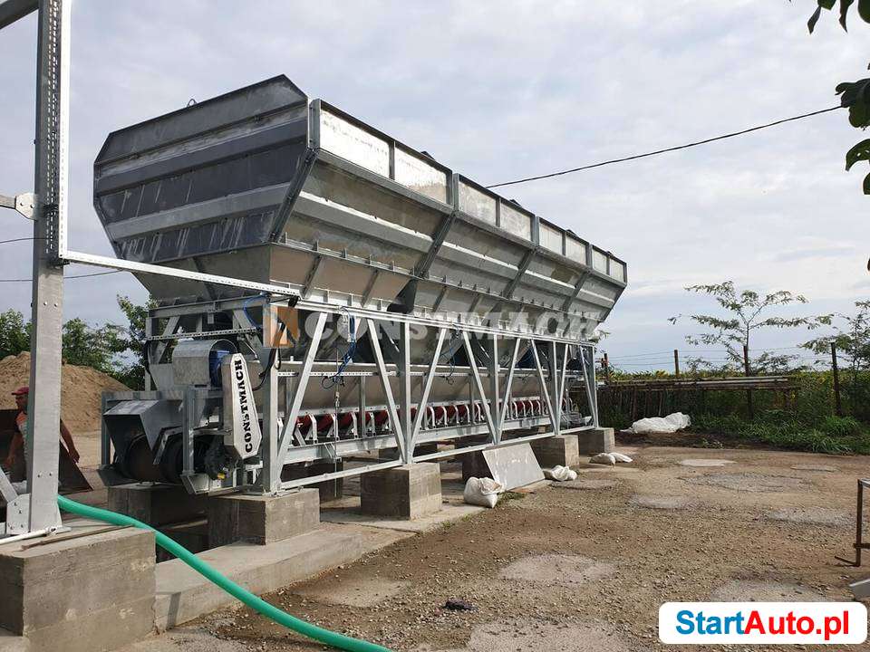Constmach 100 m3 Kompaktowe węzły betoniarskie