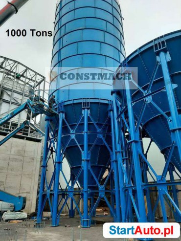Constmach Silos Cementowy 30-3000 Tons