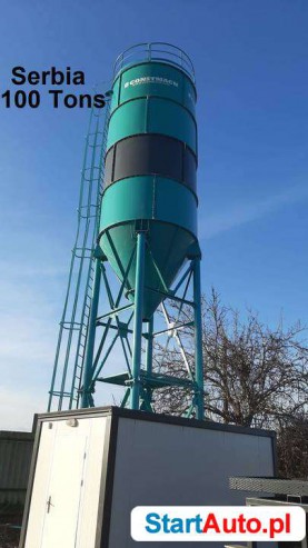 Constmach Silos Cementowy 30-3000 Tons