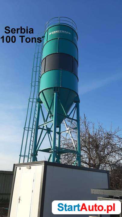 Constmach Silos Cementowy 30-3000 Tons