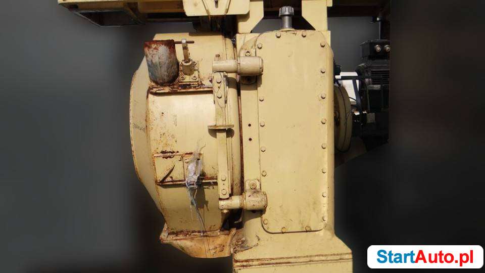 CPM 7930-4 granulator wraz z kondycjonerem