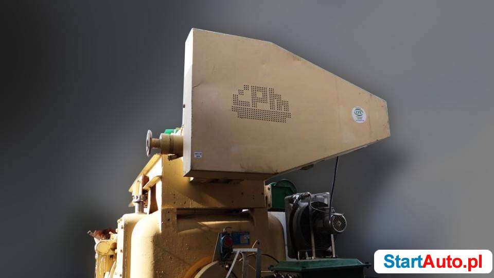 CPM 7930-4 granulator wraz z kondycjonerem