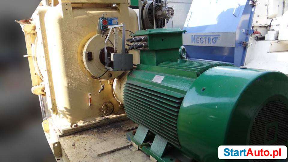 CPM 7930-4 granulator wraz z kondycjonerem