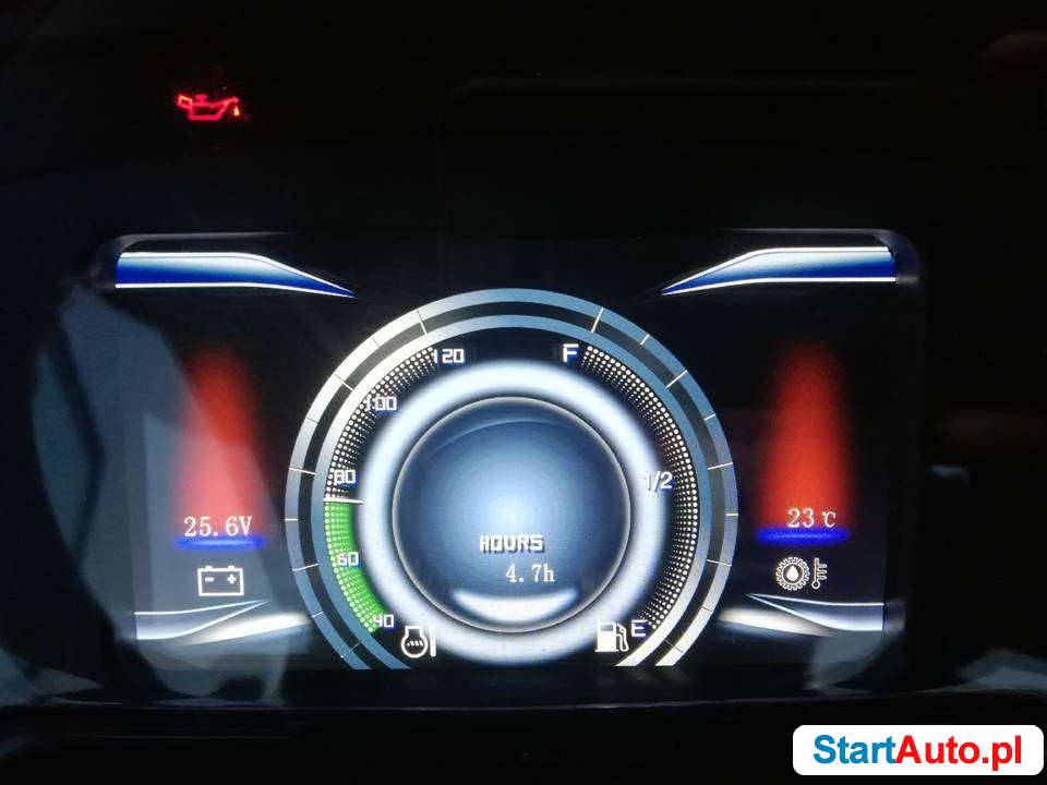 CTM 925 Nowa ładowarka kołowa, 82 kM, udźwig 1500 kg