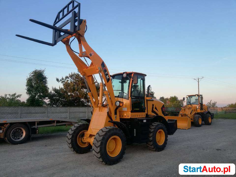 CTM 930 nowa ładowarka kołowa, 106 kM, 5000 kg