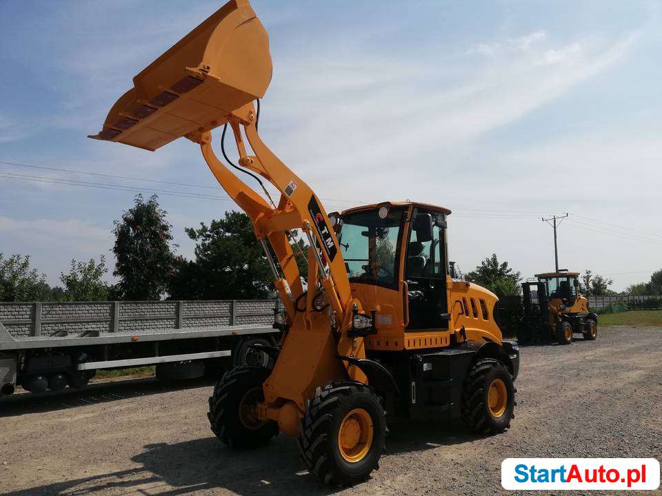 CTM Nowa ładowarka kołowa CTM 808, 922, 925, 930, 936, 922FL