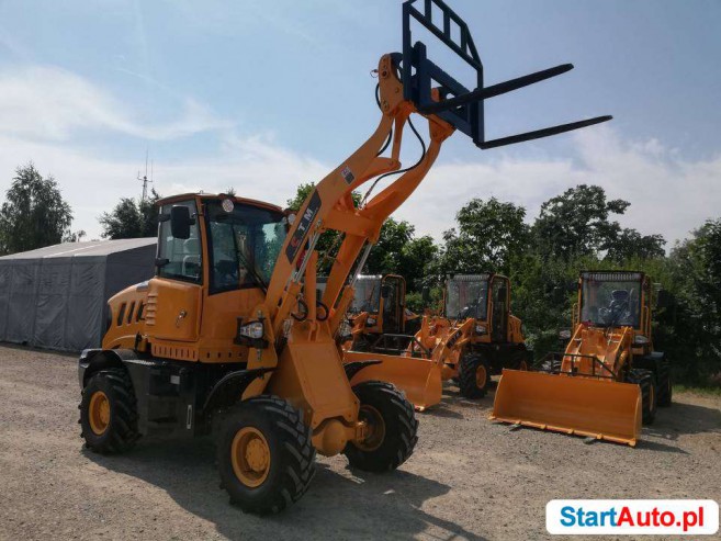 CTM Nowa ładowarka kołowa CTM 808, 922, 925, 930, 936, 922FL