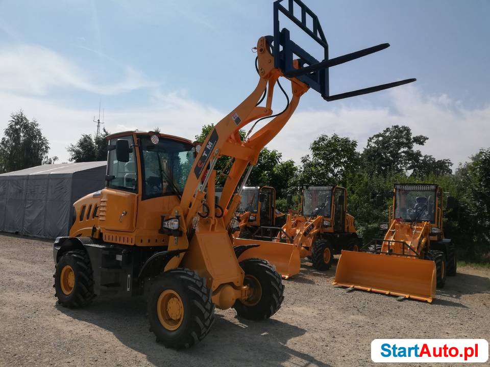 CTM Nowa ładowarka kołowa CTM 808, 922, 925, 930, 936, 922FL