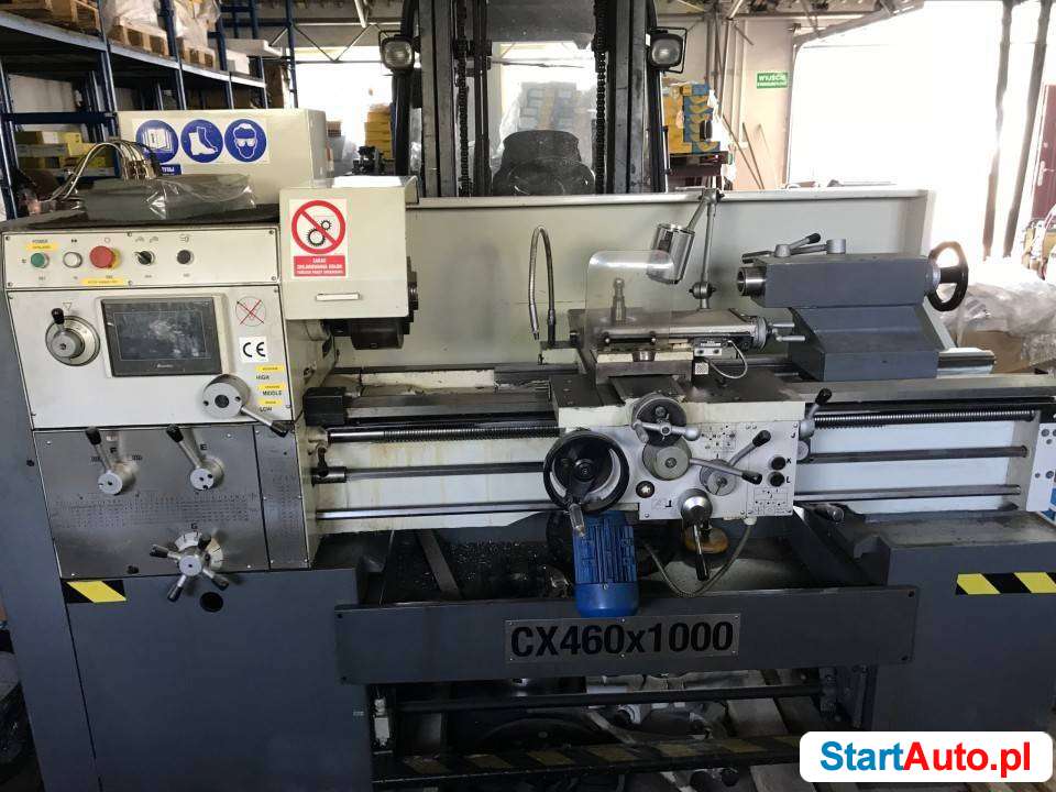 CX460x1000 tokarka