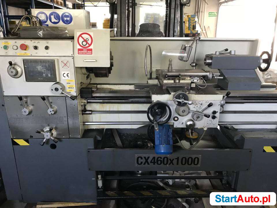 CX460x1000 tokarka