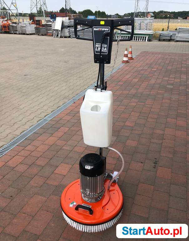 Cykliniarka polerka szlifierka BATTIPAV beton posadzka