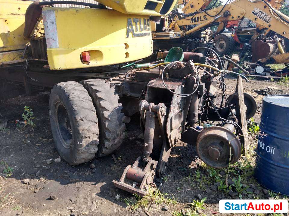 Części Atlas 1604 KZW