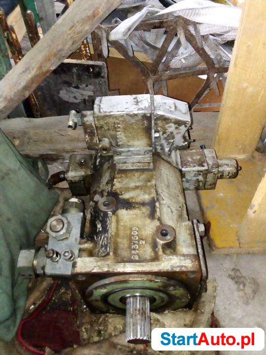 części do pompy hydraulicznej nobas ub 1233 , ub 642