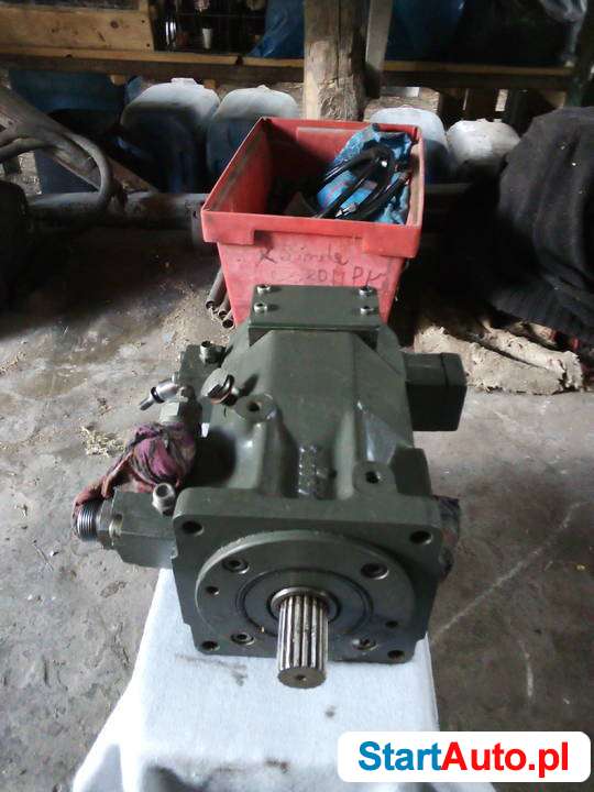 części do pompy hydraulicznej nobas ub 1233 , ub 642