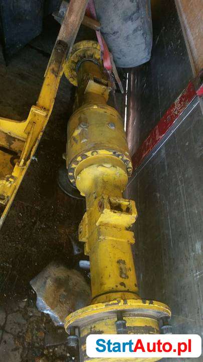 części jcb konik, teleskop, szczęka, most, ramiona,siłownik