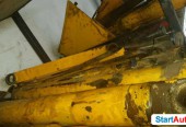części jcb konik, teleskop, szczęka, most, ramiona,siłownik