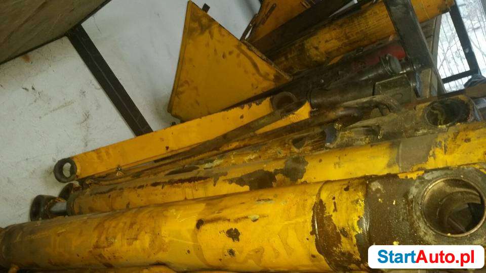 części jcb konik, teleskop, szczęka, most, ramiona,siłownik