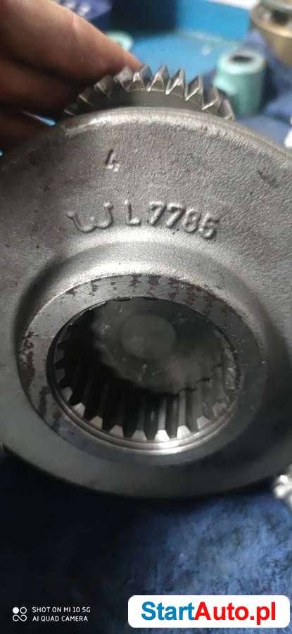 Części liebherr nr. L7654 , WL 7785