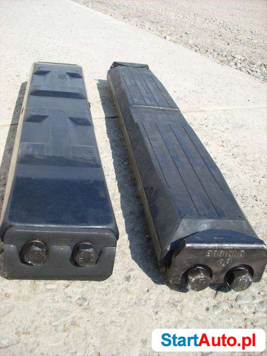 Części maszyn budowlanych