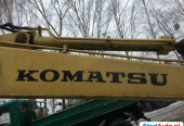 Cześci z rozbiórki koparki Komatsu PC – 150