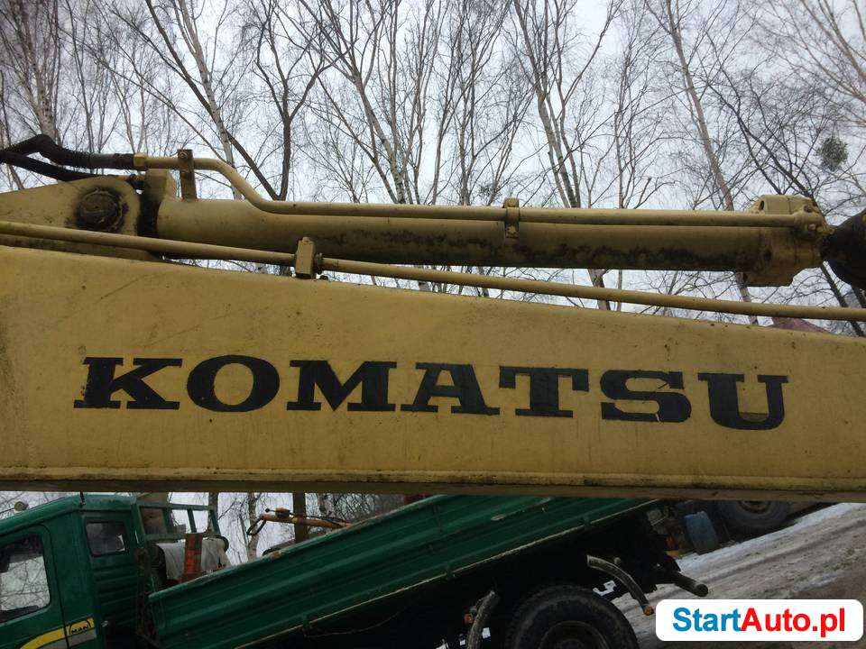 Cześci z rozbiórki koparki Komatsu PC – 150