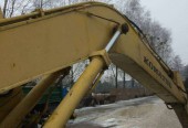 Cześci z rozbiórki koparki Komatsu PC – 150