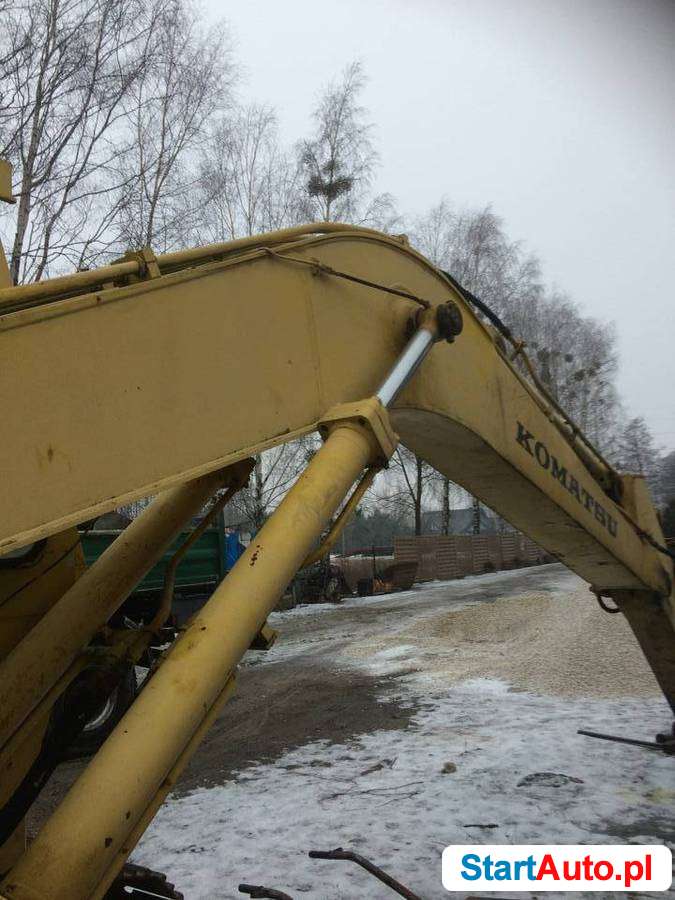 Cześci z rozbiórki koparki Komatsu PC – 150