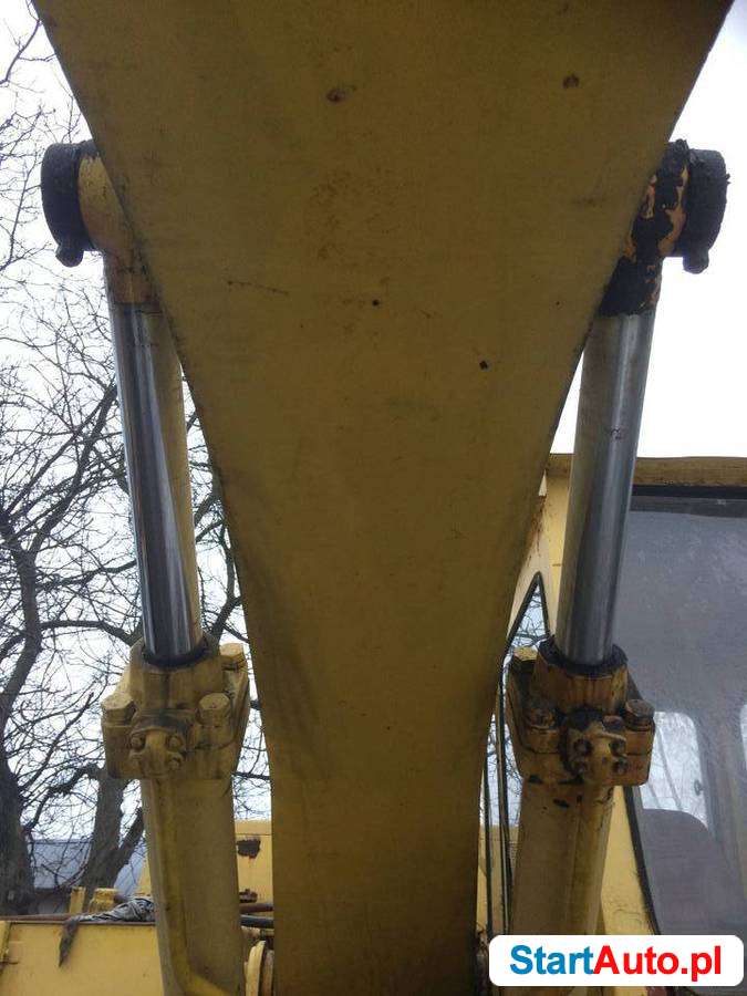 Cześci z rozbiórki koparki Komatsu PC – 150