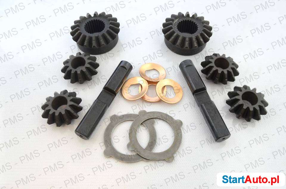 CZĘŚCI ZAMIENNE CARRARO – GRUPY RÓŻNICOWYCH BIEGÓW – CZĘŚCI