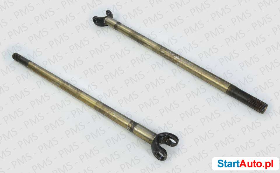 CZĘŚCI ZAMIENNE CARRARO – ODMIANY DŁUGICH OSI – CZĘŚCI OEM