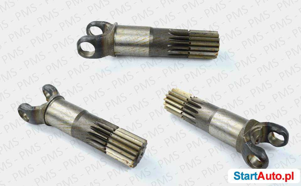 CZĘŚCI ZAMIENNE CARRARO – RODZAJE KRÓTKICH OSI – CZĘŚCI OEM