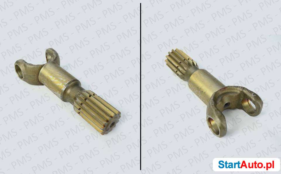 CZĘŚCI ZAMIENNE CARRARO – RODZAJE KRÓTKICH OSI – CZĘŚCI OEM