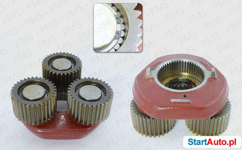 CZĘŚCI ZAMIENNE CARRARO – RODZAJE NOŚNIKÓW (WSPORNIK KÓŁ) –