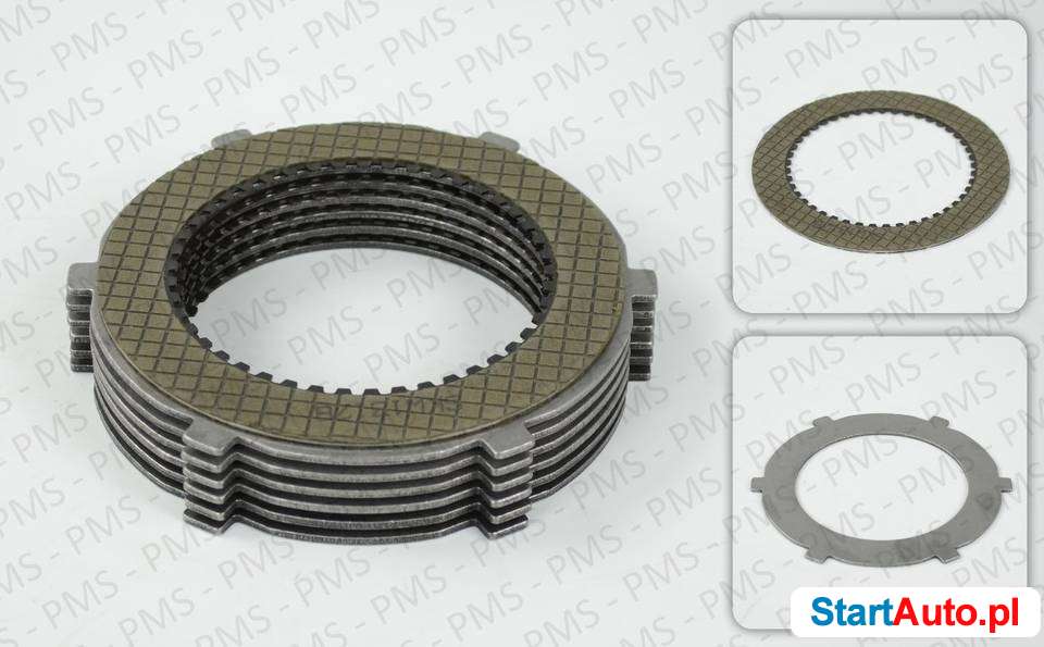 CZĘŚCI ZAMIENNE CARRARO – RODZAJE PAKIETÓW SPRZĘGŁA – CZĘŚCI